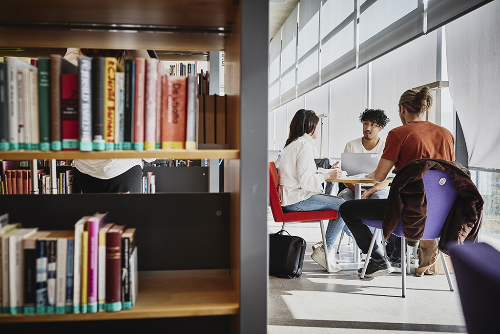 På universitet och högskola studerar nästan 70 procent med studiestöd från CSN.