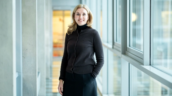 CSN:s generaldirektör Christina Henryson