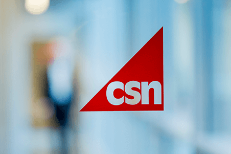 Bild på CSN:s logotyp