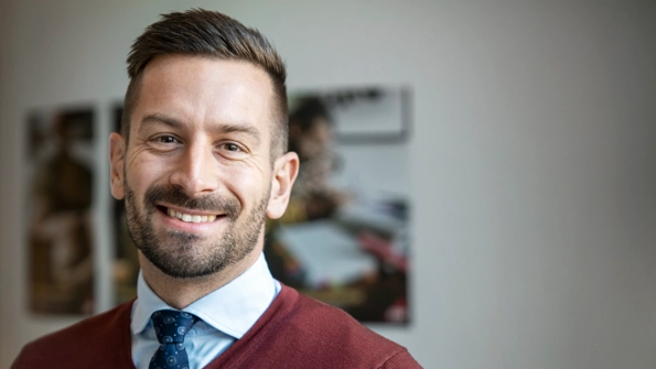 Stefan Tärnhuvud - pressekreterare CSN