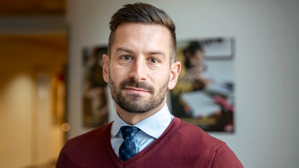 Stefan Tärnhuvud - pressekreterare CSN